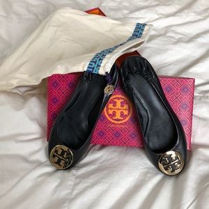 Tory Burch Reva flats classic